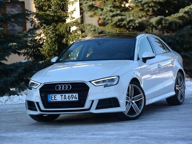 Audi A3 FullLed 2xS-Line Virtual Radar Acc Panorama Navi Skóry Alu19 ASOAudi-1