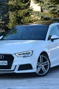 Audi A3 FullLed 2xS-Line Virtual Radar Acc Panorama Navi Skóry Alu19 ASOAudi-2
