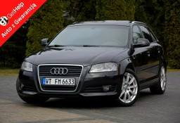 Audi A3 II (8P) Bose Lift _S-line_ DSG Panorama Skóry Czarna podsufitka nowe opony