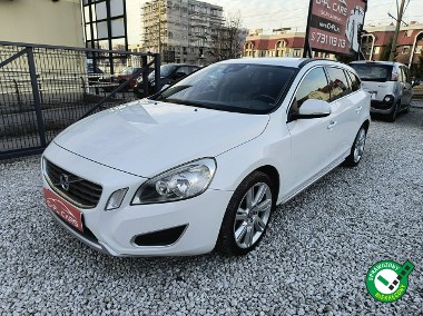 Volvo V60 I D2|1.6 D|114 KM|2012r|Skóra|Automat|Tempomat|NOWY rozrząd |SUPER STA-1