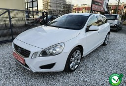 Volvo V60 I D2|1.6 D|114 KM|2012r|Skóra|Automat|Tempomat|NOWY rozrząd |SUPER STA