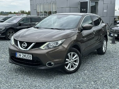Nissan Qashqai II 1.2 16V DIG-T 115KM 2016r. serwisowany, LED, navi, zadbany-1