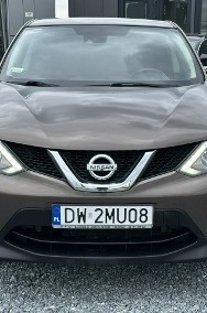 Nissan Qashqai II 1.2 16V DIG-T 115KM 2016r. serwisowany, LED, navi, zadbany-2