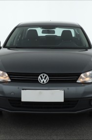 Volkswagen Jetta VI , Salon Polska, Klimatronic, Tempomat, Parktronic,-2