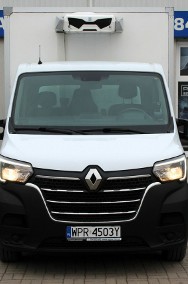 Renault Master SalonPL FV23% Chłodnia/Mroźnia -20°C Zanotti 230V Kamera 145KM-2