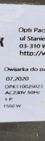 Półautomatyczna owijarka do palet PROFI WP Opti Pack-3