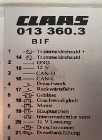 Claas BIF Moduł 013 360.3