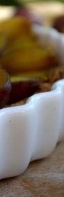 TARTA 29 cm / ceramiczne naczynie ryflowane do pieczenia tarty quiche-4