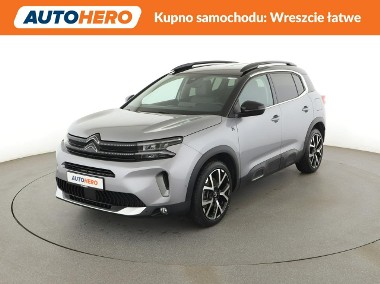 Citroen C5 Aircross 1.6 PHEV Automa Shine Navi Tempomat Grzane Fotele Kamera Asystenci L-1