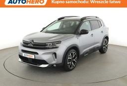 Citroen C5 Aircross 1.6 PHEV Automa Shine Navi Tempomat Grzane Fotele Kamera Asystenci L