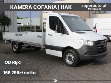Mercedes-Benz Sprinter 317 CDI PRO Długi 9G-Tronic Skrzynia Otwarta 317 CDI PRO Długi 9G-Tronic-1