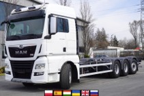 MAN TGX 35.580 8x4-4 / rama 830 cm / oś skrętna / 260 tys. km_248935