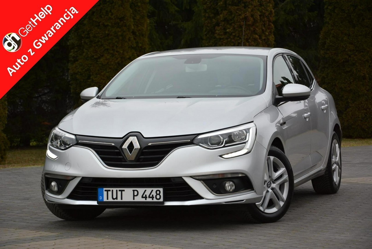 Renault Megane IV 1.2TCE(130KM)Ledy Lift Duża Navi 2x Parktronic Aso z Niemiec