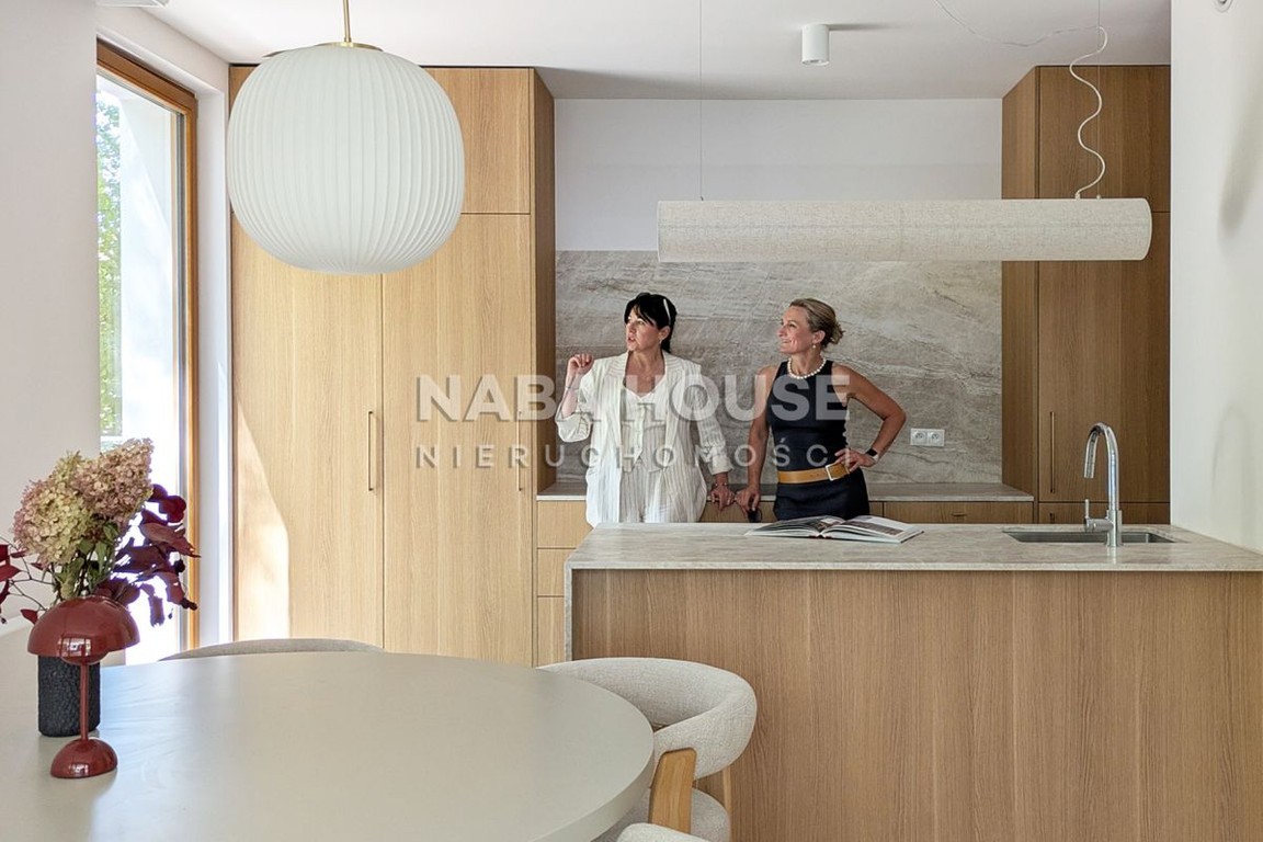 Apartament z tarasem widokiem na zieleń - Widok 2