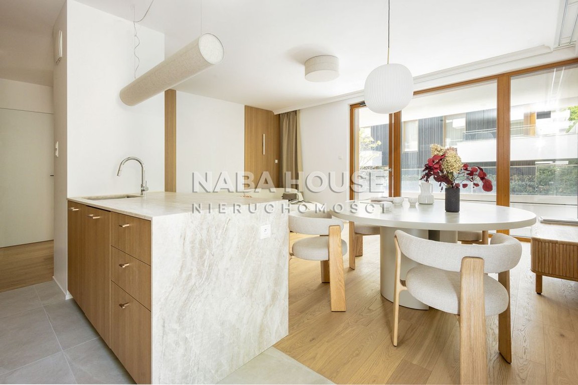 Apartament z tarasem widokiem na zieleń - Widok 6