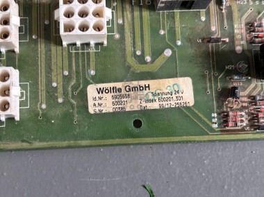 Liebherr L544 L554 L574 Płyta Płytka Elektroniczna Drukowana Panel Skrzynka Bezpieczników 6905658-2