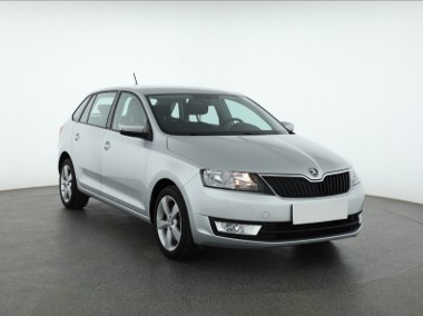 Skoda Rapid I Rapid Spaceback Salon Polska, Serwis ASO, Klimatronic, Tempomat, Pa-1