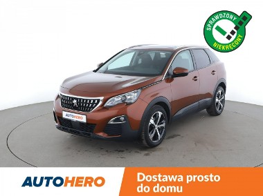 Peugeot 3008 II navi PDC panorama ks.serwisowa Bluetooth tempomat-1