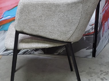 Zestaw 6 krzeseł tapicerowanych-1