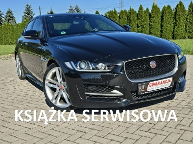 Jaguar XE I 2.0Diesel. Serwis.Automat.Ledy.Xenony.Navi.Kam.Cof.Asyst.Parkowania.-1