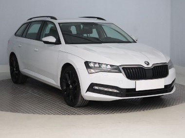 Skoda Superb III , Salon Polska, VAT 23%, Klimatronic, Tempomat, Parktronic-1