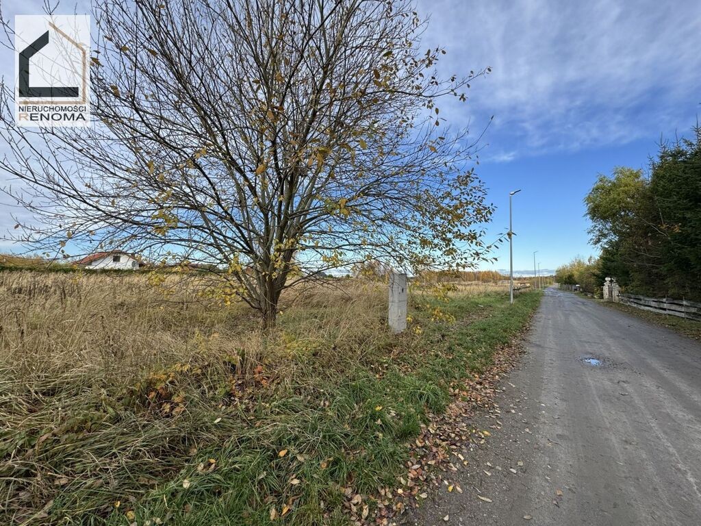 Działka inwestycyjna Kamień Pomorski 2830 m² - Widok 4