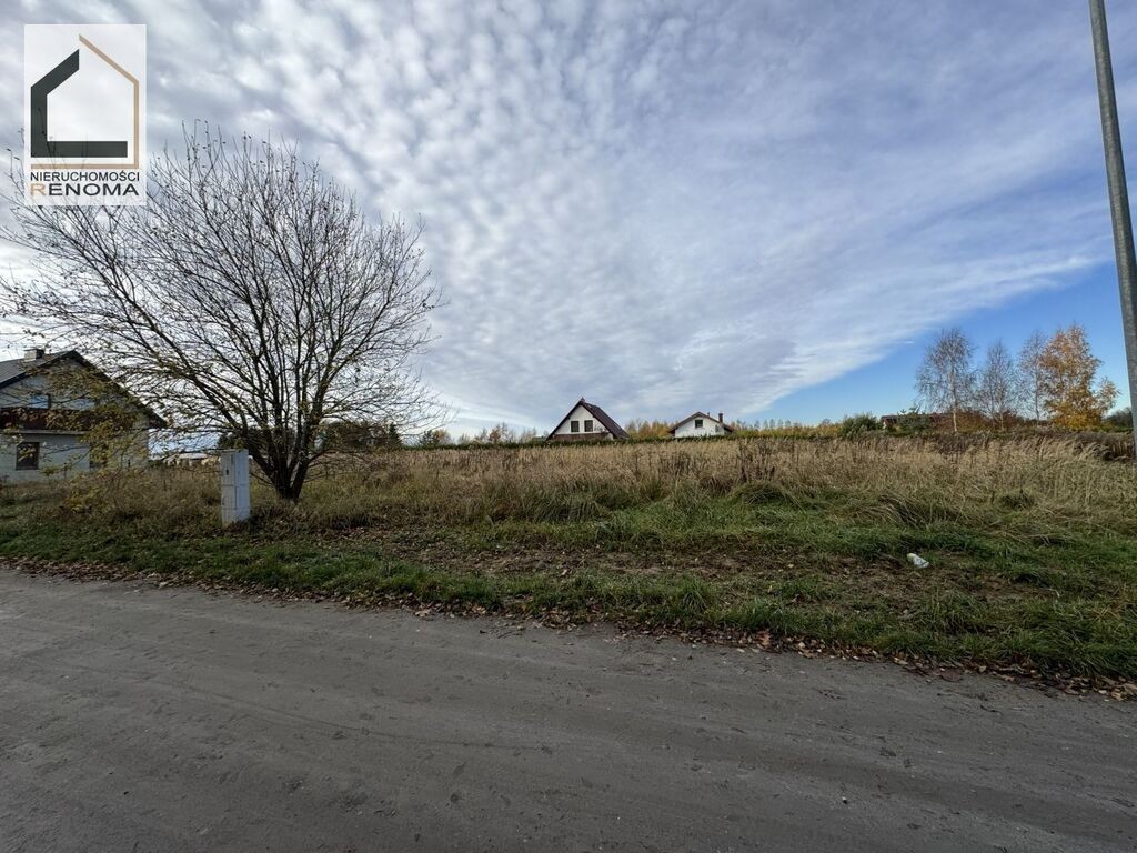Działka inwestycyjna Kamień Pomorski 2830 m² - Widok 5