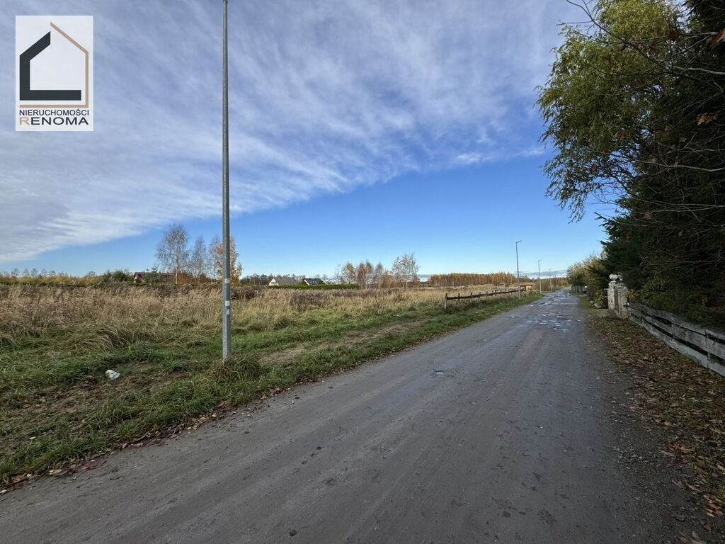 Działka inwestycyjna Kamień Pomorski 2830 m² - Widok 6