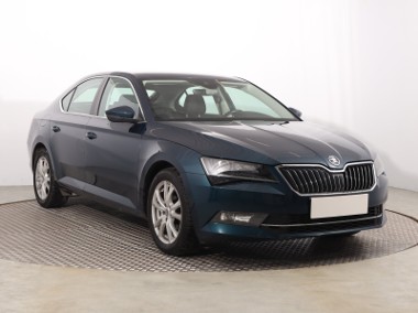 Skoda Superb III , Salon Polska, Serwis ASO, Automat, Navi, Xenon, Bi-Xenon,-1