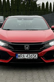 Honda Civic X SPORT*PLUS*NAVI*Kamera*Cofania*LEDY*Grzane*Fotele*Serwis*ASO-2