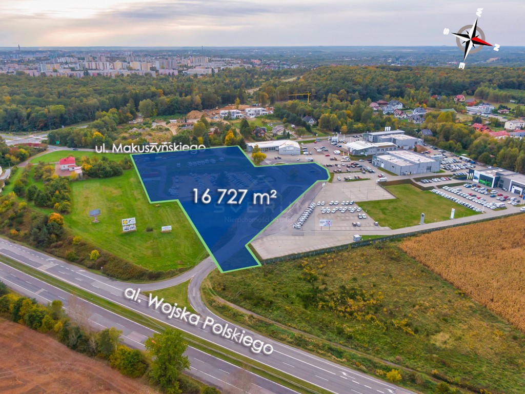działka lub grunt na wynajem