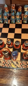 szachy, figury z ceramiki.-4