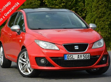 SEAT Ibiza V 2.0TDI(143KM) _Oryginalny FR_Panorama Xenon Parktronic Alu 17-1