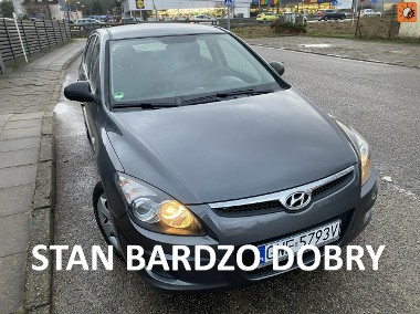 Hyundai i30 I Niezawodna i mocna benzyna/Klimatyzacja/Isofix, niski przebieg/Aux,U-1