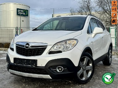 Opel Mokka Navi Skóry Grz. Kierownica Gwarancja-1
