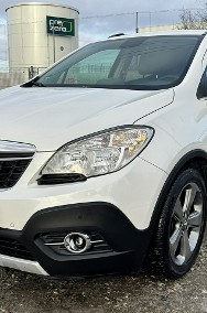 Opel Mokka Navi Skóry Grz. Kierownica Gwarancja-2