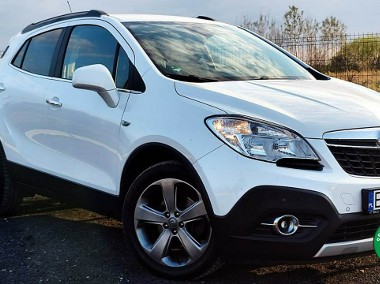 Opel Mokka Navi Skóry Grz. Kierownica Gwarancja-1