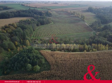 Piękna działka z linią brzegową!-1