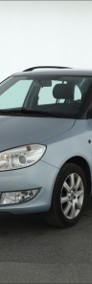 Skoda Fabia II , Salon Polska, Serwis ASO, Klima, Parktronic,ALU-3