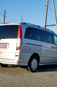 Mercedes-Benz Viano W639 3.0CDI V6 204KM Exclusive Long -6 osób -Automat +Hak +Koła zim-2
