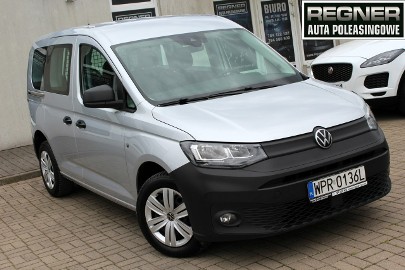 Volkswagen Caddy III SalonPL FV23% 2.0TDI 102KM Lane Assist Tempomat 1WŁ Gwarancja