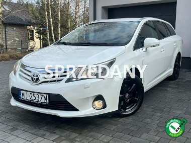Toyota Avensis III FULL*LEDY*Kamera*Cofania*Grzane*Fotele*Serwis*ASO*Zarejestrowany-1