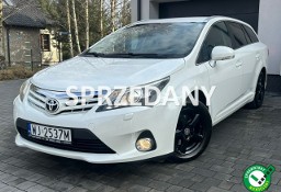Toyota Avensis III FULL*LEDY*Kamera*Cofania*Grzane*Fotele*Serwis*ASO*Zarejestrowany