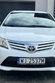 Toyota Avensis III FULL*LEDY*Kamera*Cofania*Grzane*Fotele*Serwis*ASO*Zarejestrowany-2