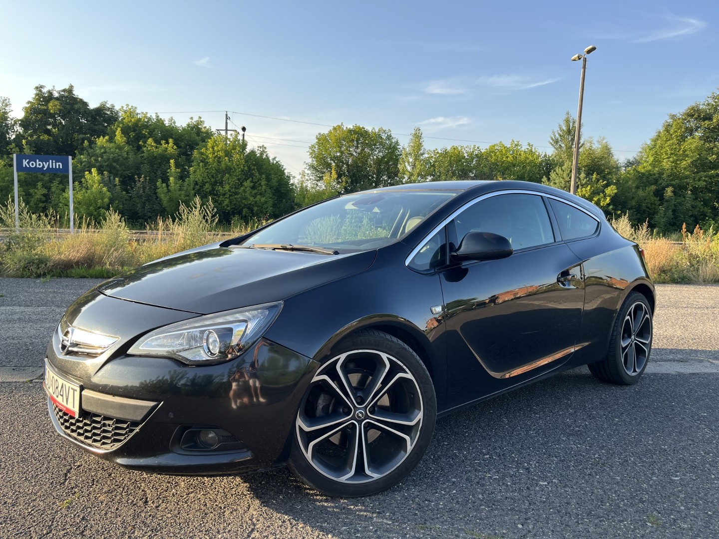 Opel Astra J Sprzedam Opla Astrę J GTC z 2012 roku. Stan bardzo dobry ...
