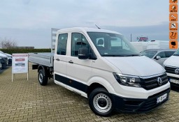 Volkswagen Crafter SALON PL / DOKA 7-osób / TEMPOMAT / KLIMATRONIC / GWARANCJA