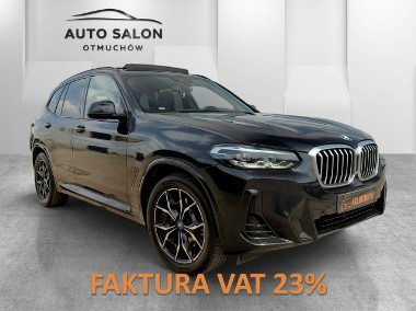 BMW X3 G01 M SPORT nawi EL.KLAPA grzane fotele PANORAMA skora kamery FUL LED ma-1