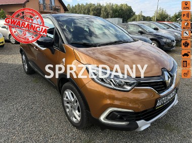Renault Captur navi, kamera, klimatronic, gwarancja!-1