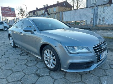 Audi A7 I (4G) 3,0 TDI Quattro 245 KM Automat Zarejestrowany