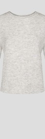 Nowa bluzka bluza Orsay M 38 szara sweter ramiona poduszki-3